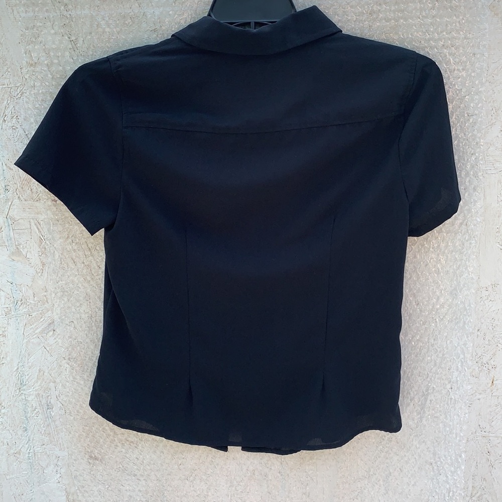 Super cute petite Laura Scott button down - Picture 3 of 3